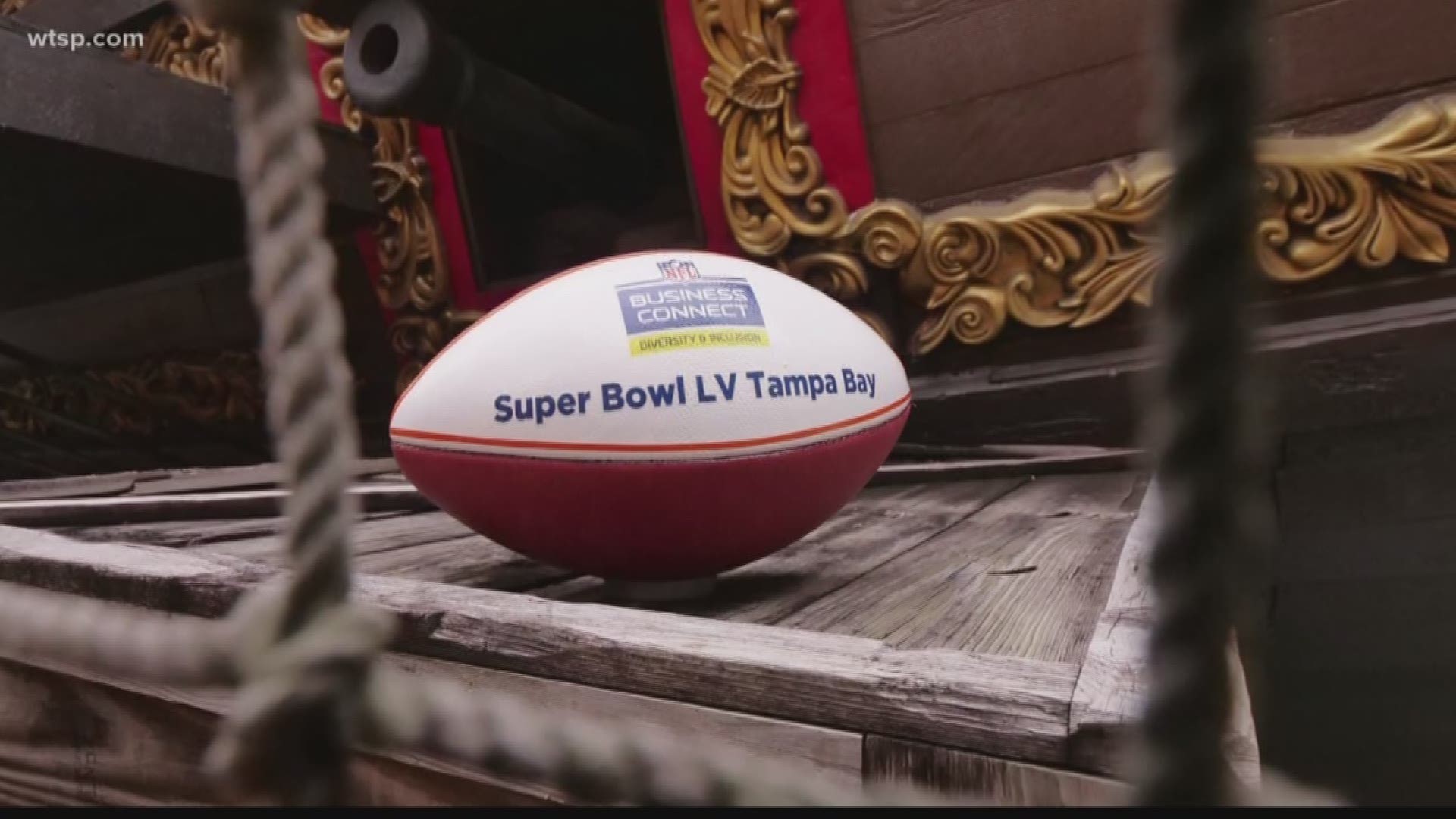 Rob Finnerty takes a look at the history of the Super Bowl taking place in Tampa Bay.