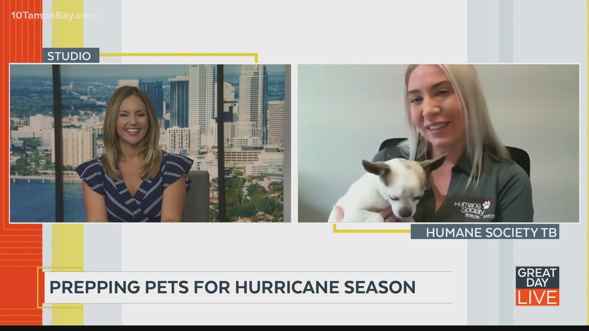 Hurricane season is here, so as you get your family ready in case of an emergency, don’t forget your pets.