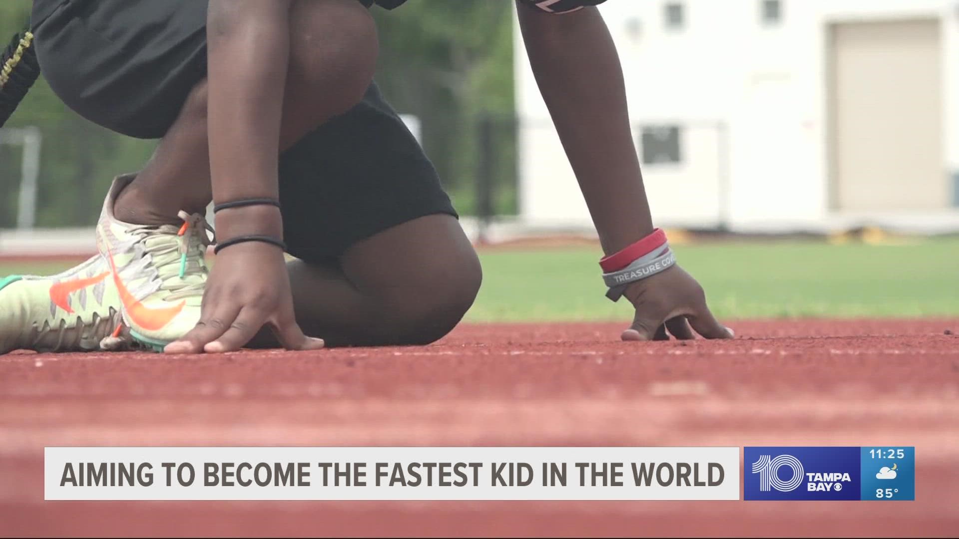 Fastest Kid In The World