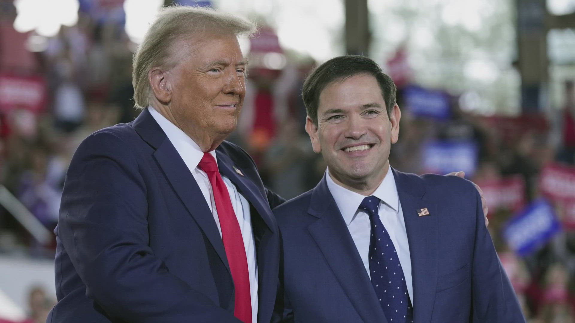 The President-elect named Sen. Marco Rubio as his nominee for secretary of state and Rep. Matt Gaetz as attorney general.