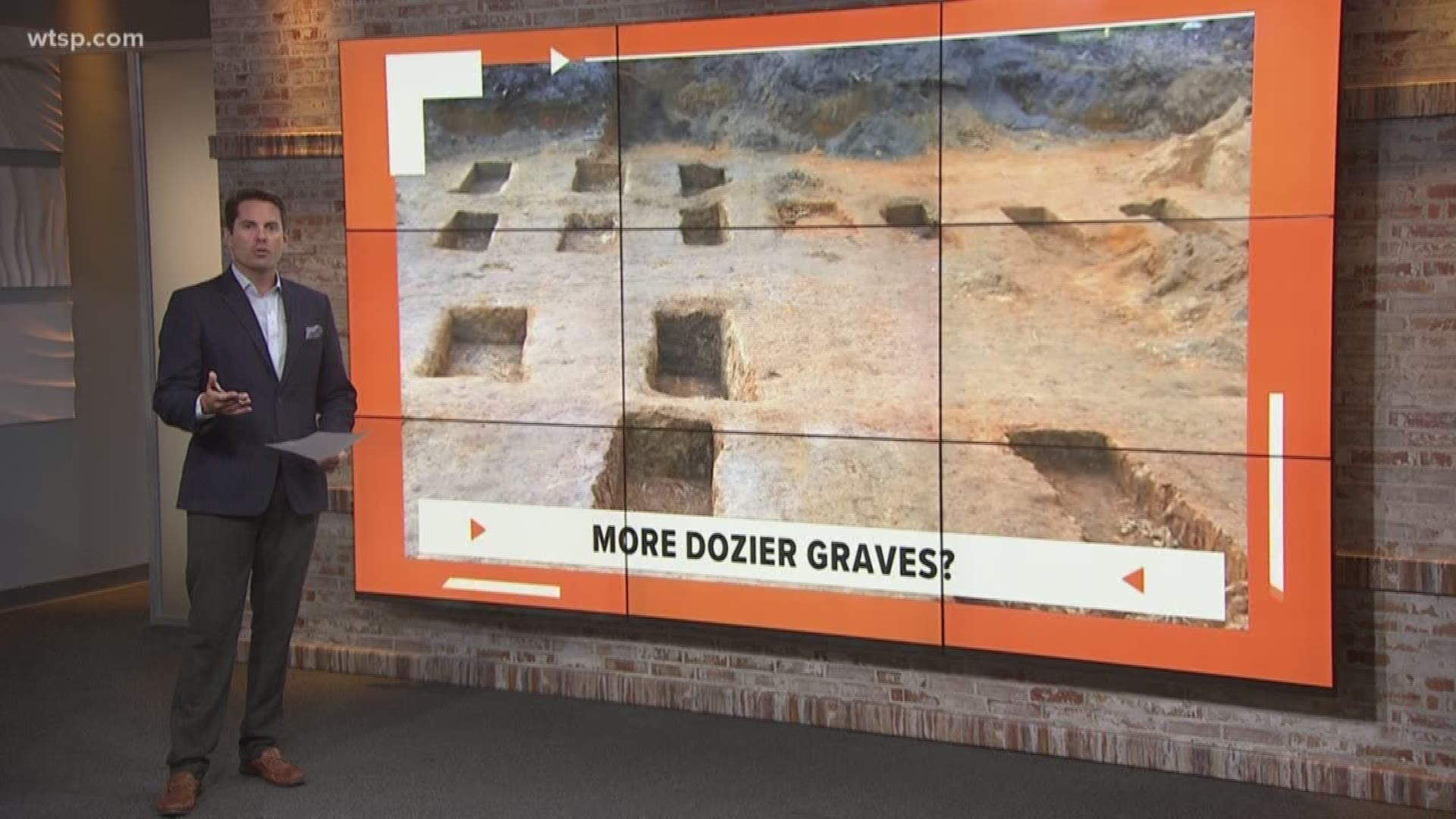 University of South Florida researchers have previously documented 55 graves near the school, though they estimate nearly 100 boys died there between 1900 and 1973. https://on.wtsp.com/2UzgJ2a