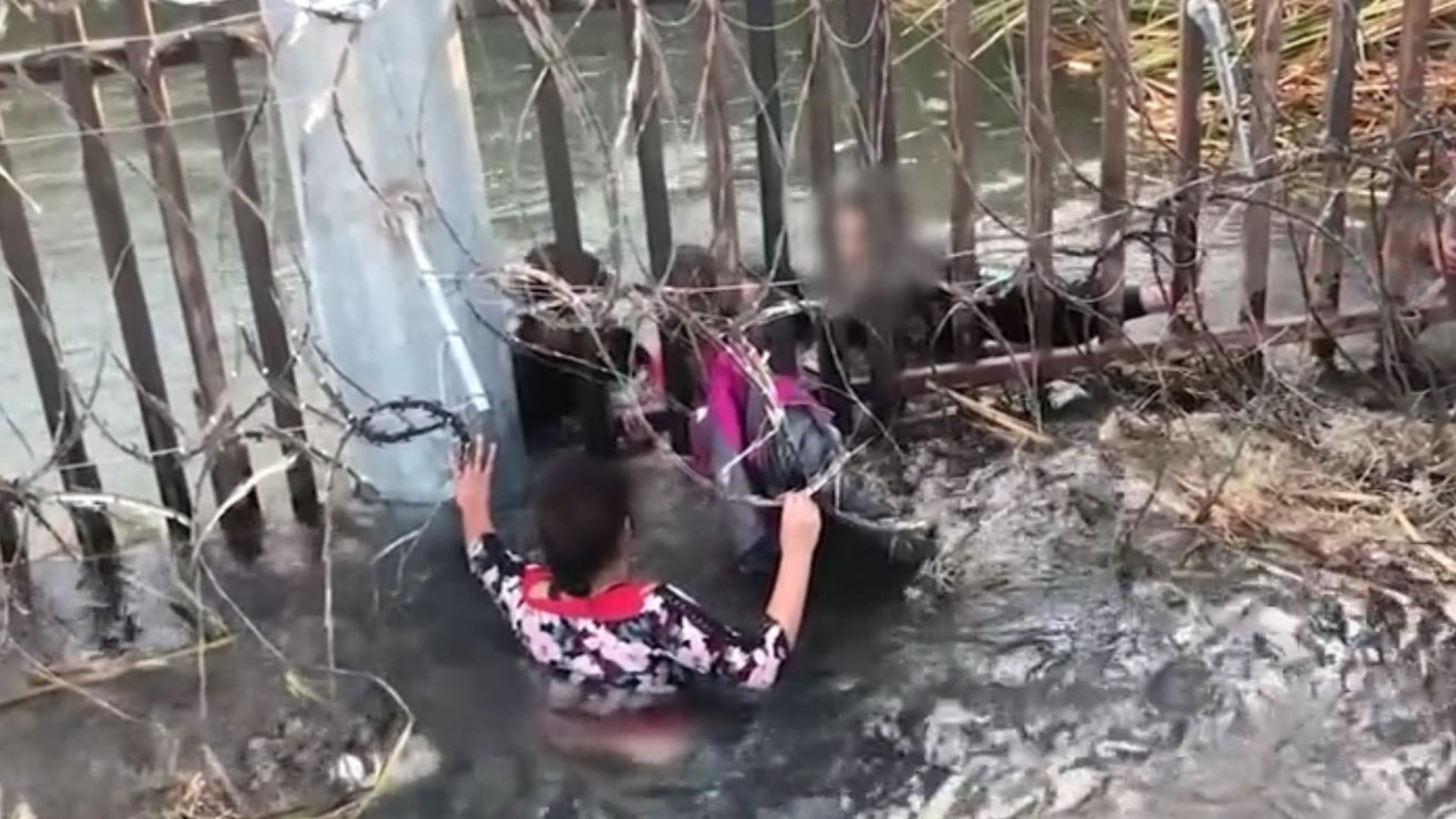 U.S. Customs and Border Protection released two videos showing how dramatic and dangerous migrant crossings into the U.S. can be when involving small children.