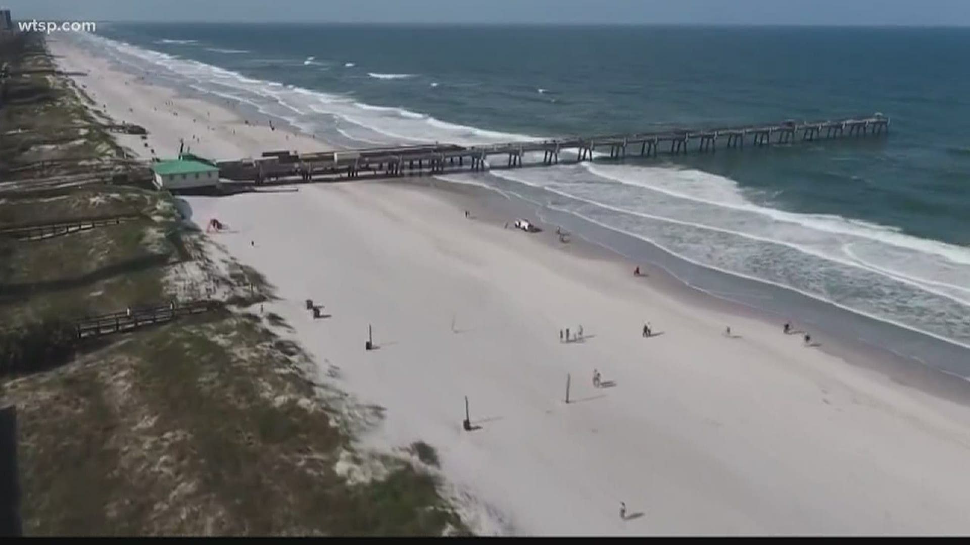 The re-opening of Jacksonville Beach might not have been warmly received on social media but measures taken there could set the tone elsewhere.