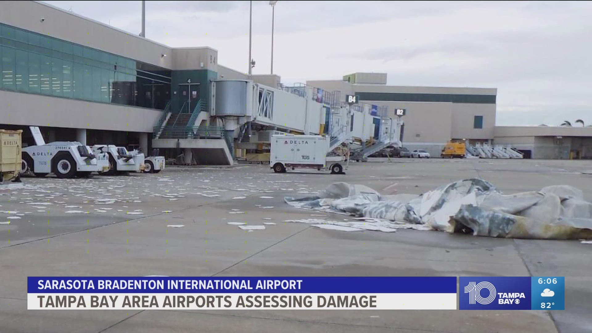 Sarasota-Bradenton International Airport plans to reopen Wednesday morning at 9 a.m.