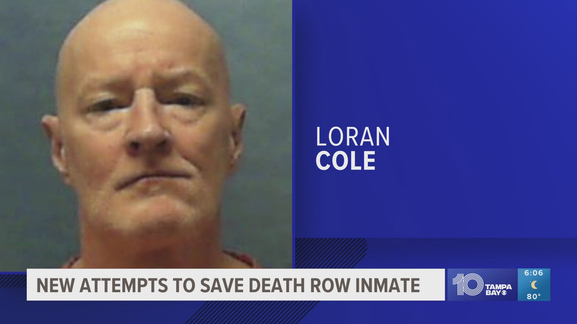 The Death Row inmate was convicted of killing a student three decades ago.