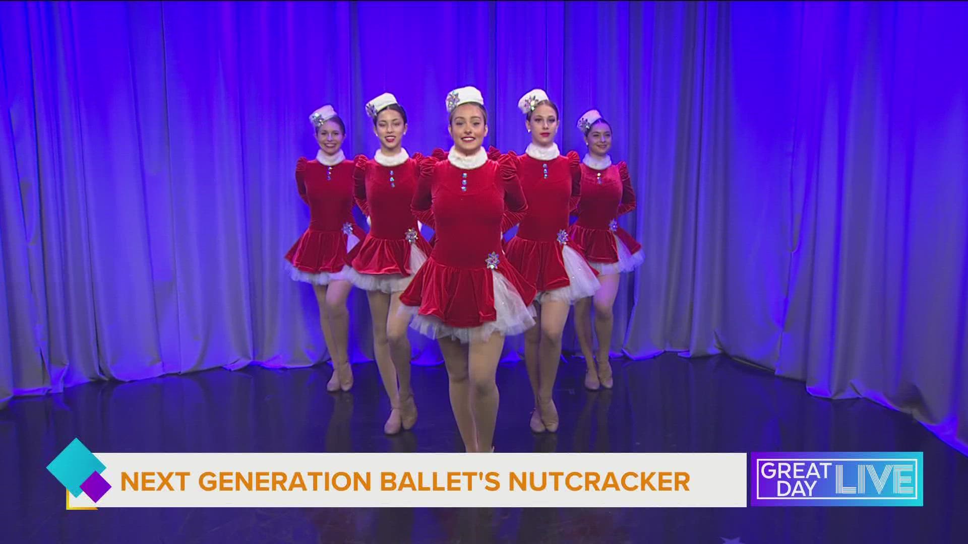 Next Generation Ballet’s “The Nutcracker” returns to the Straz