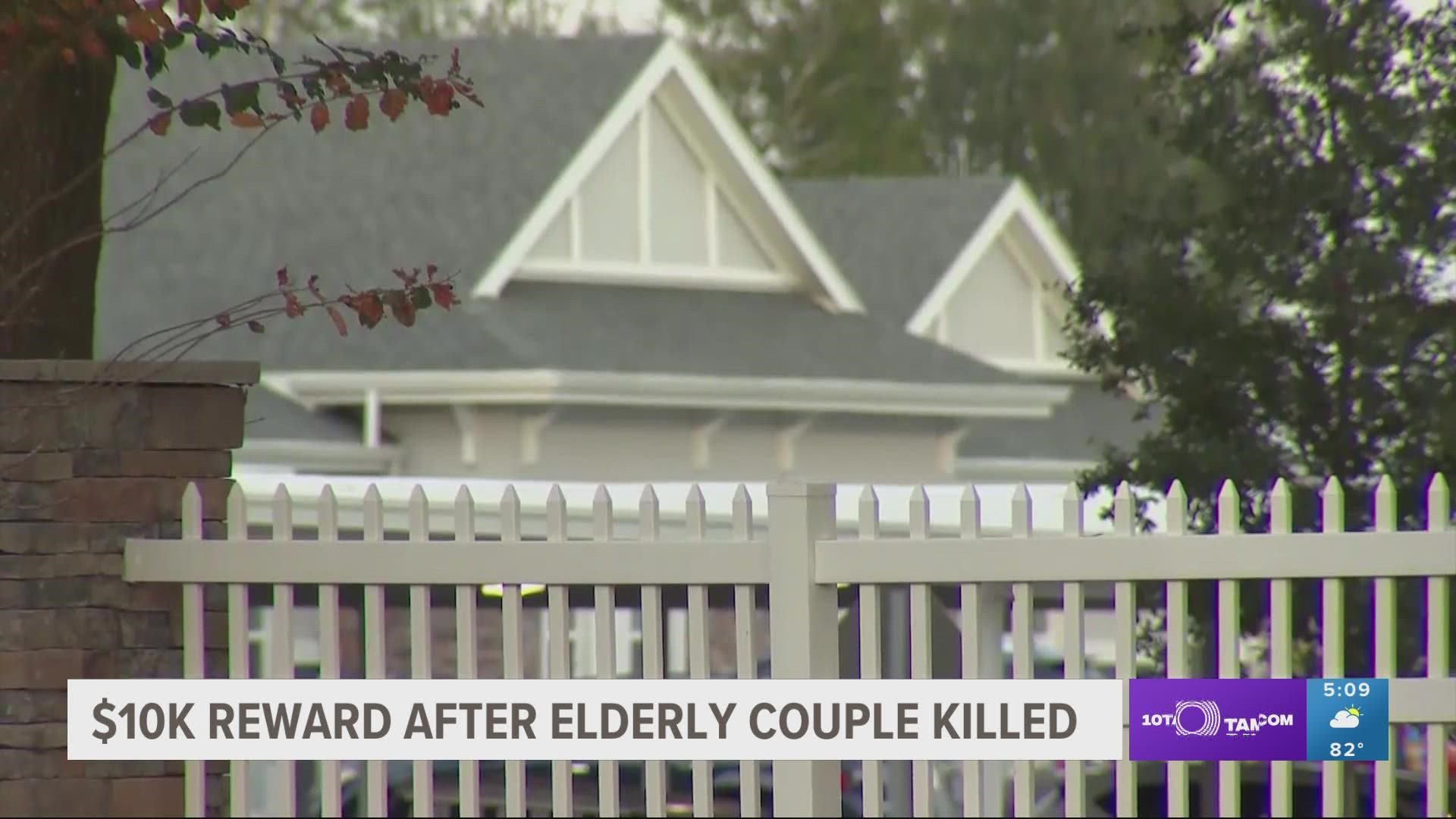 The 83-year-old man and his 80-year-old wife were found dead inside their apartment in a senior living facility.