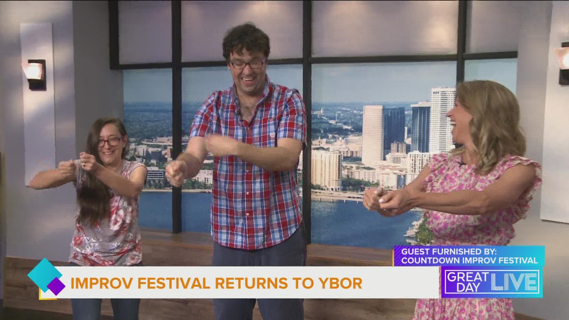 Improv Festival returns to Ybor City