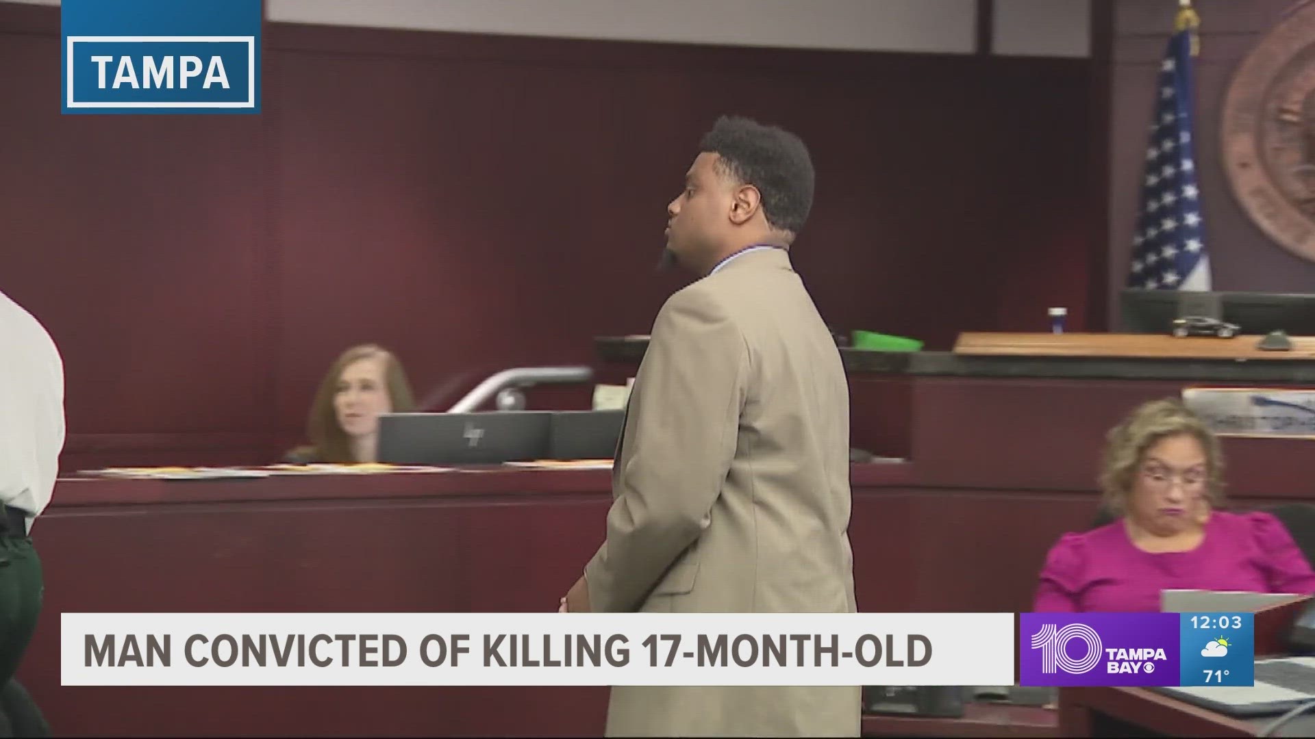 It was Enrico Adams' second trial after an earlier one ended in a mistrial.