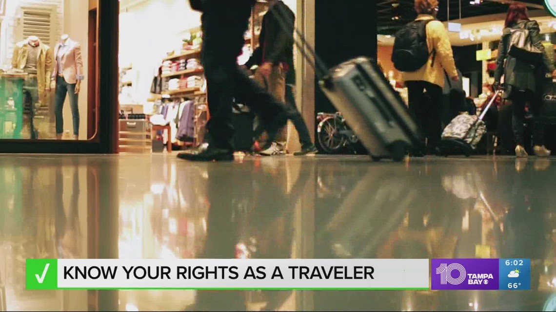 Verify: Know Your Rights As A Traveler | Wtsp.com