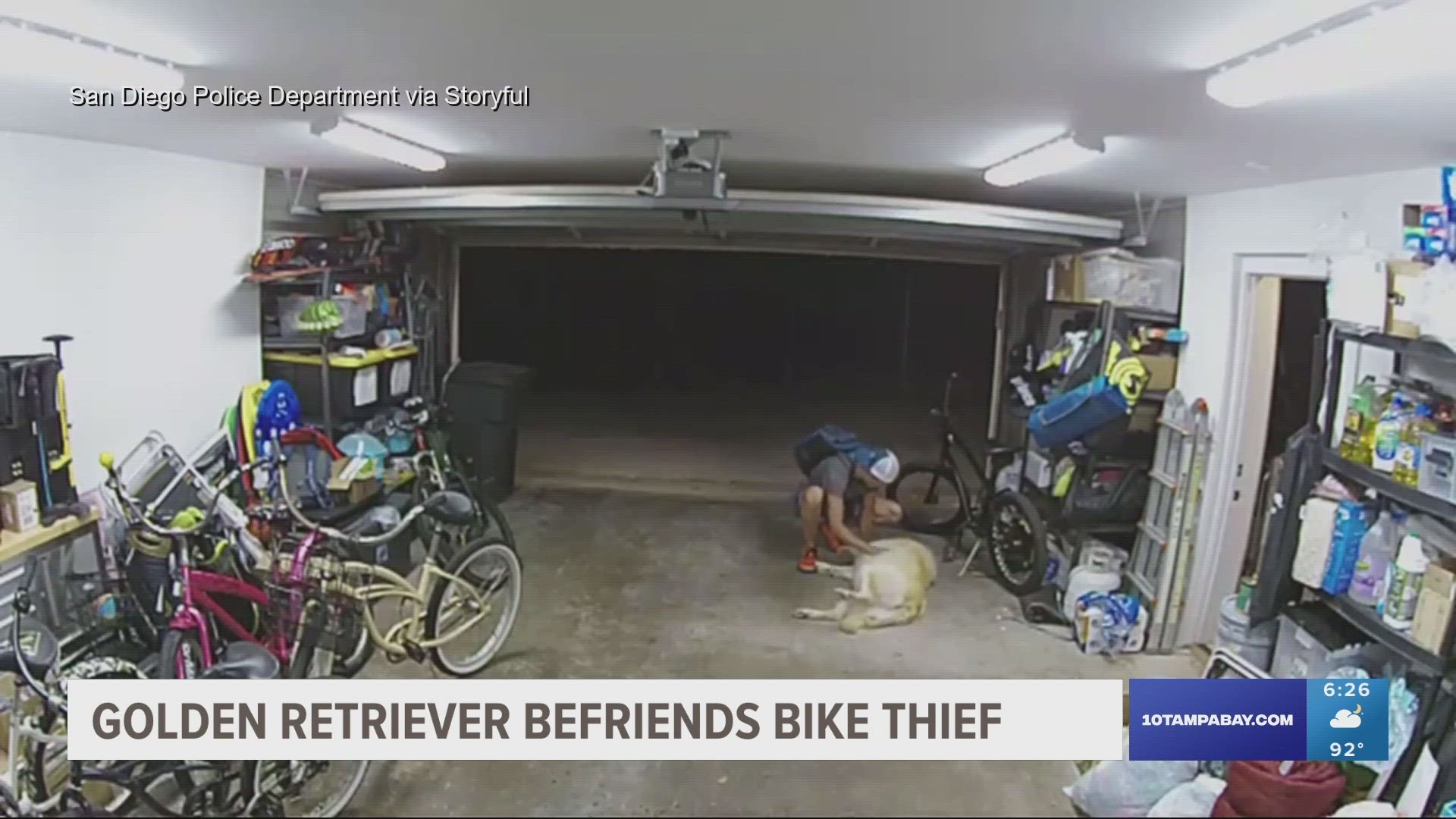 Detectives need help finding a bike thief who got away with a $1,300 bicycle.