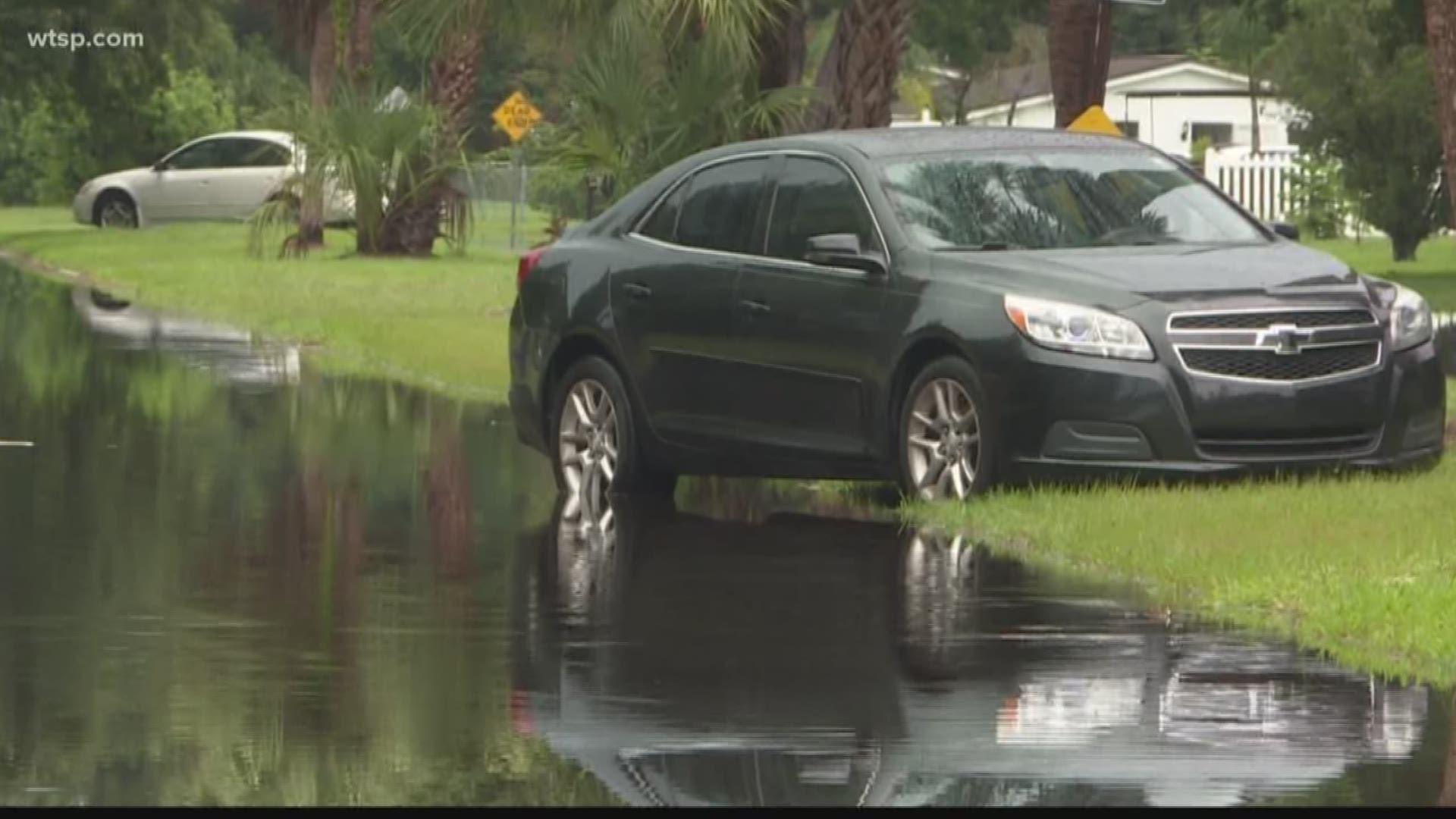 Persistent rain brought flooding Thursday morning to the Tampa Bay area, and the rain is expected to continue throughout the day.

10Weather Meteorologist Grant Gilmore said a stationary boundary will remain draped over northern Florida, keeping a stream of showers and storms moving from the Gulf into much of the Florida Peninsula. https://on.wtsp.com/2ZfrDIQ