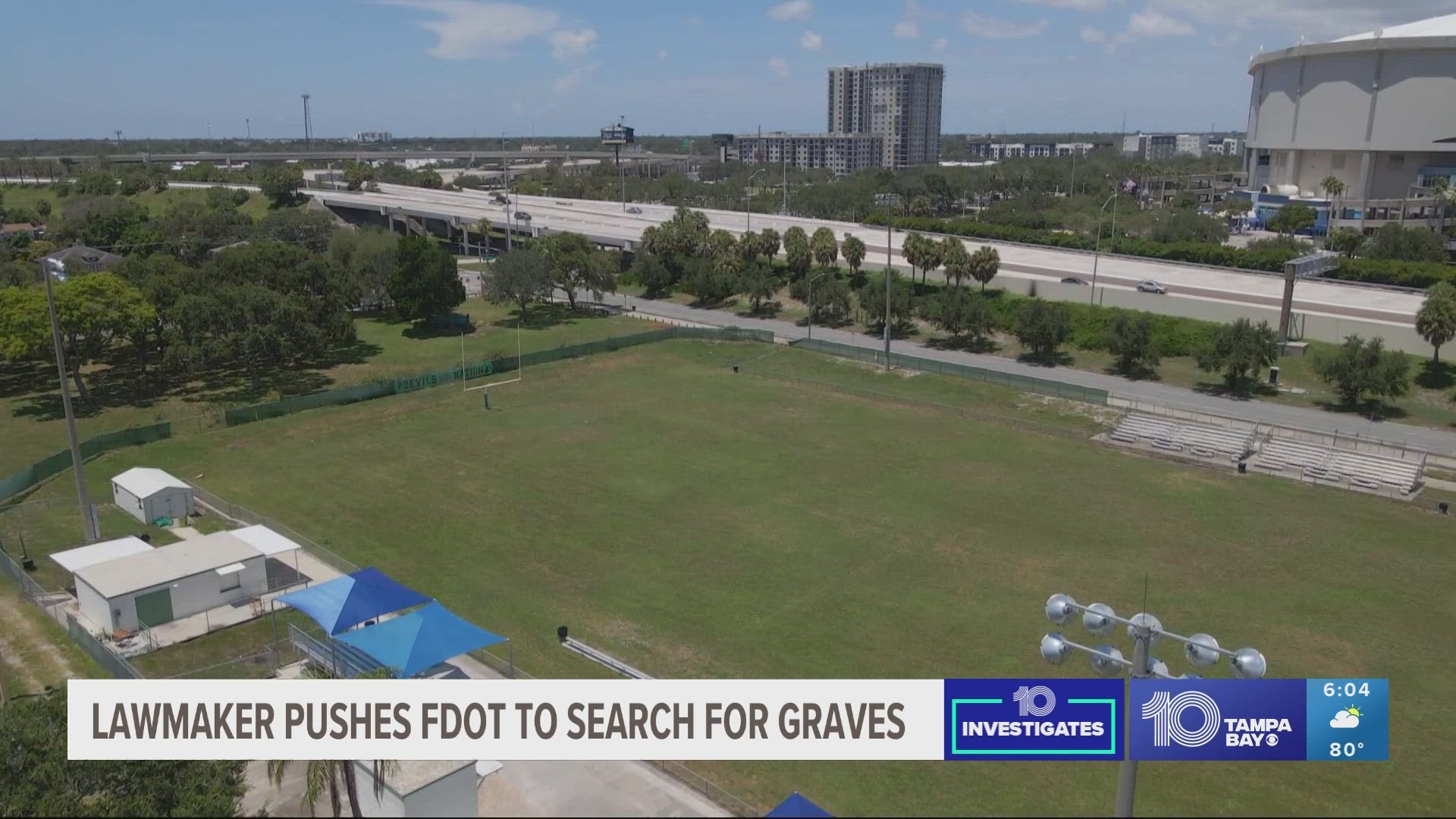 FDOT leaders have not given a reason for why it's refusing to search for the graves.