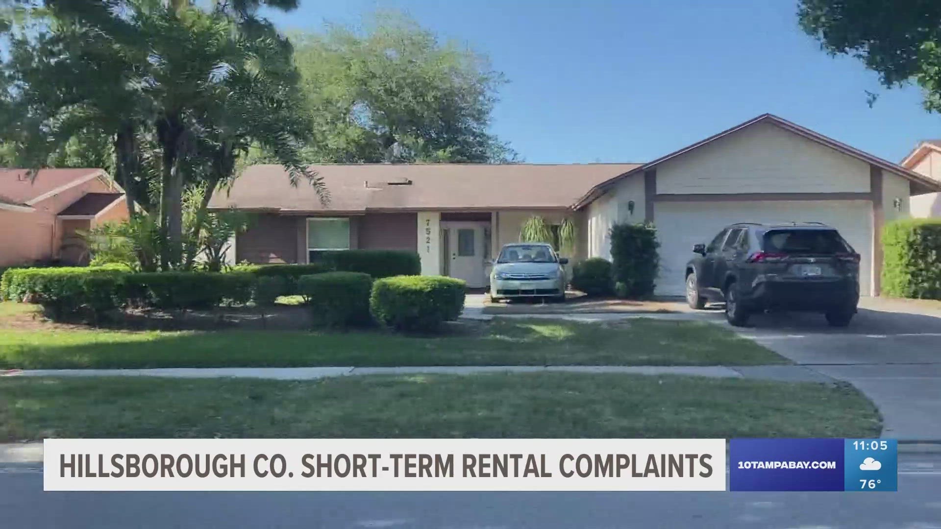 In a deed-restricted neighborhood in Hillsborough County, some residents say they're out of options to get neighbors to follow county code and deed restrictions.