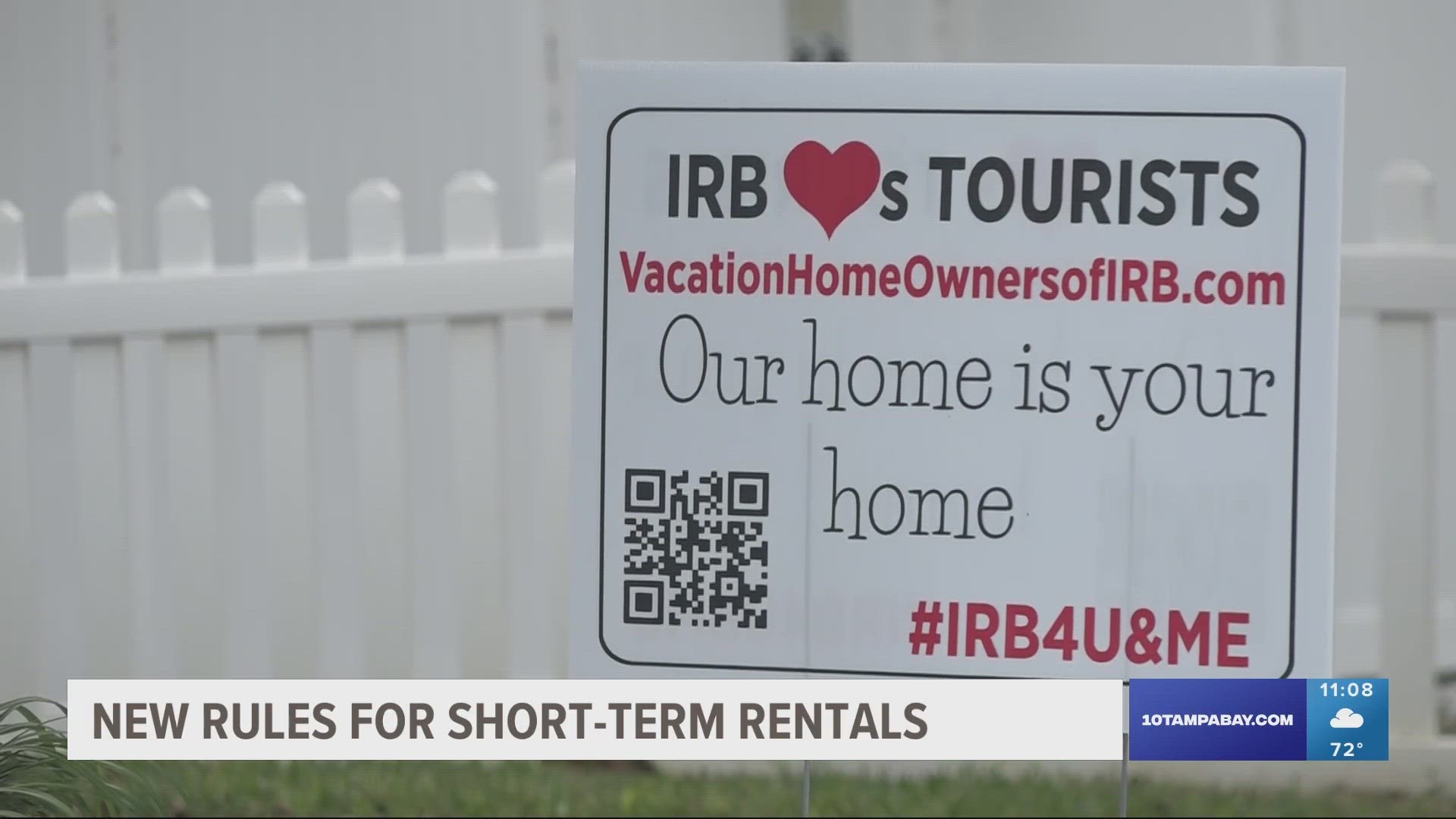 Those living in Indian Rocks Beach are divided over the decision on how to manage short-term rentals in their small beach town community.