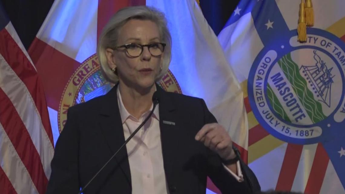 Jane Castor sworn in as Tampa mayor | wtsp.com