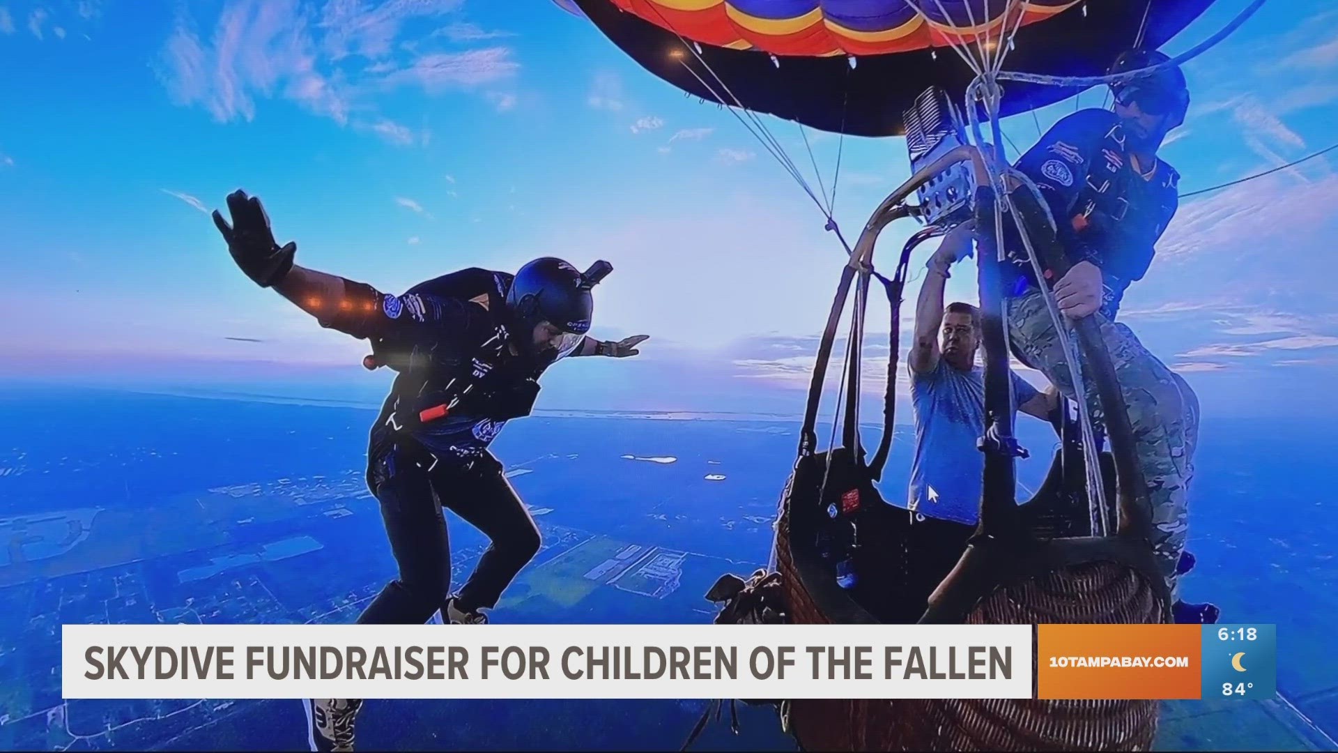 The Special Operations Warrior Foundation is part of the Alpha 5 Project, looking to break a world record in a skydive jump.