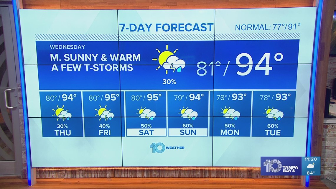 Tampa Bay Weather | Wtsp.com