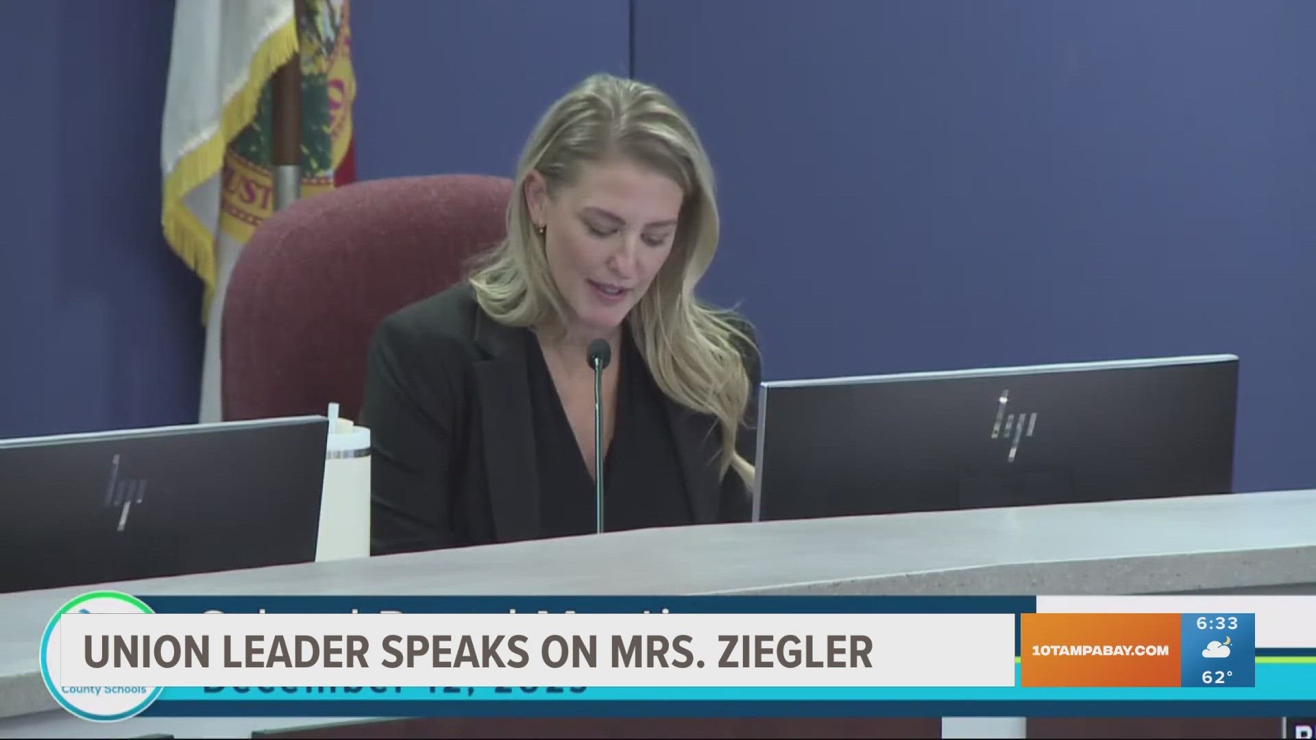 Bridget Ziegler refuses to resign from Sarasota school board