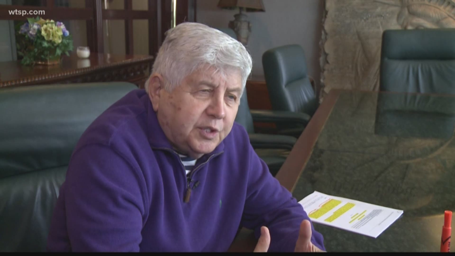 Famed Tampa lawyer Barry Cohen dies after battle with cancer