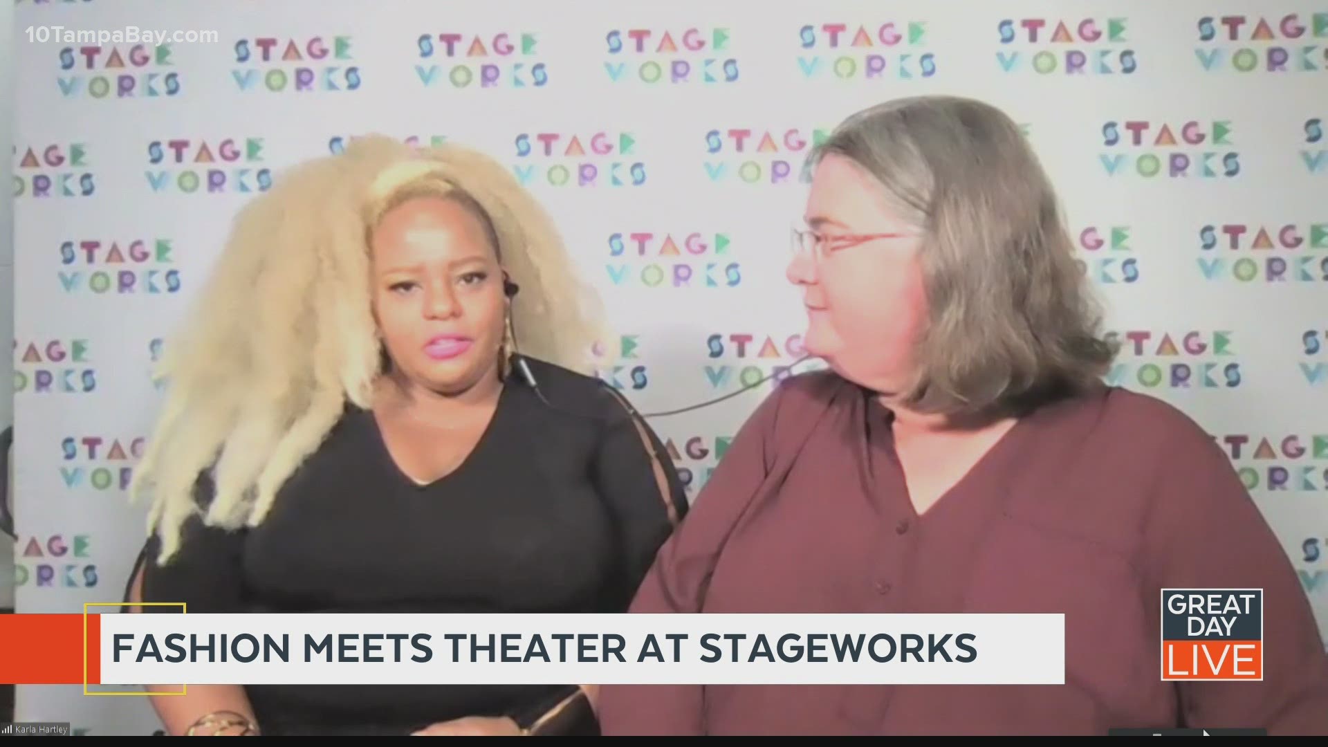 ‘Stageworks Stylized’ turns stage into runway