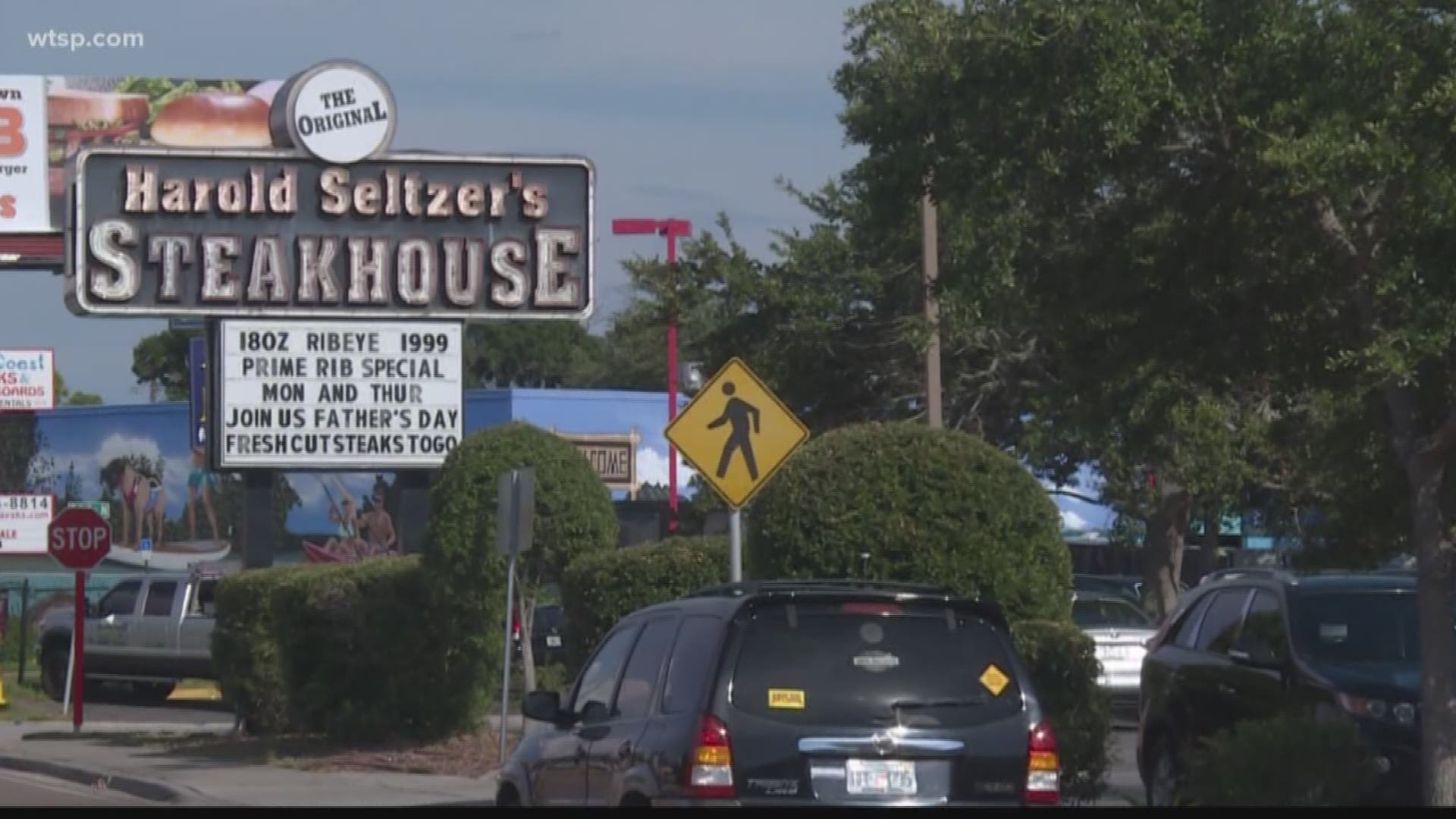 They're known for their giant bull statues on the outside and amazing prime rib cooked up in the kitchen.  But recently, some bad news for Harold Seltzer's Steakhouse in St. Pete. The restaurant was written up May 20th with 26 violations.