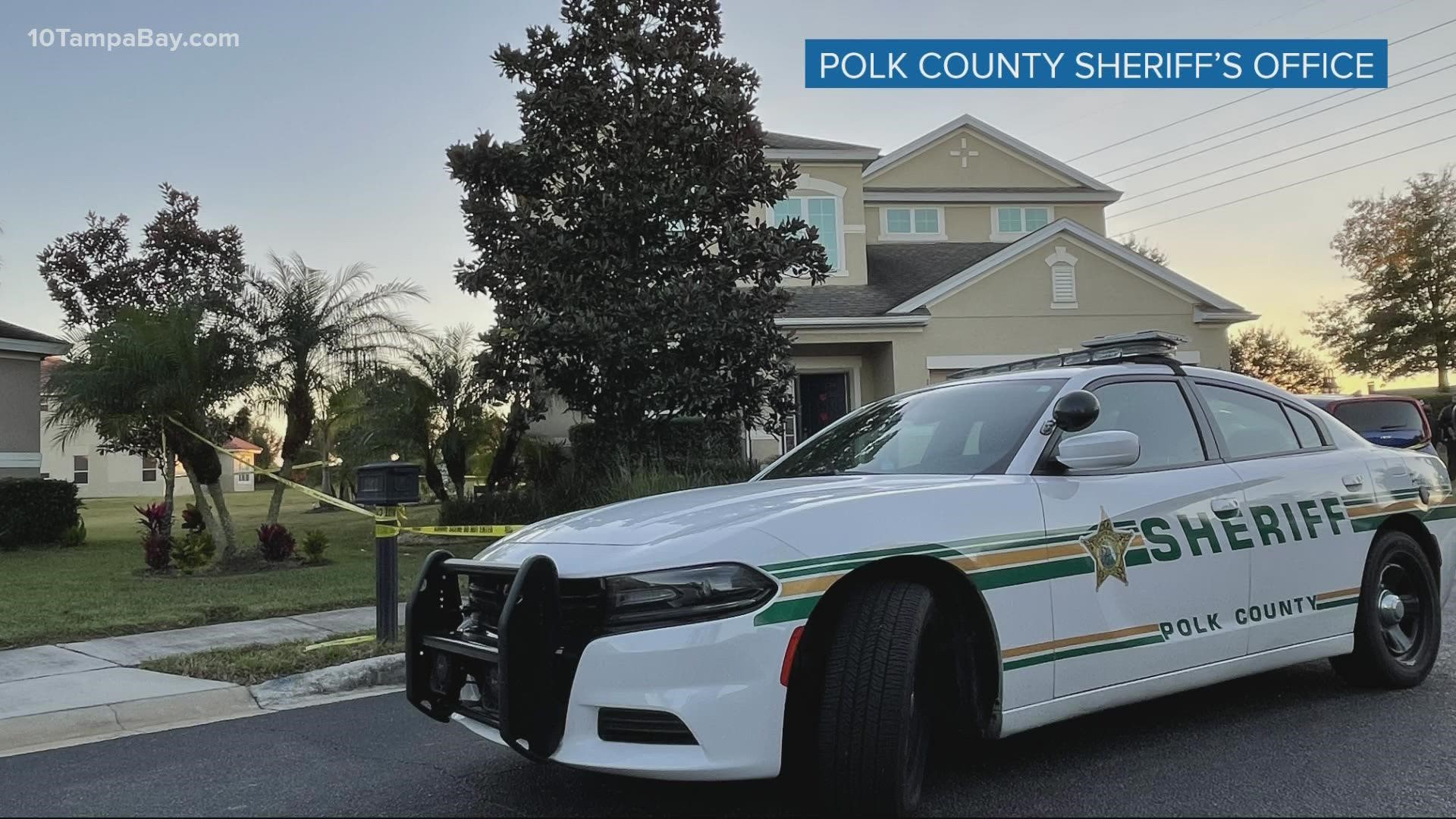 Polk County deputies initially responded to a report of woman accusing her son of trying to smother her.