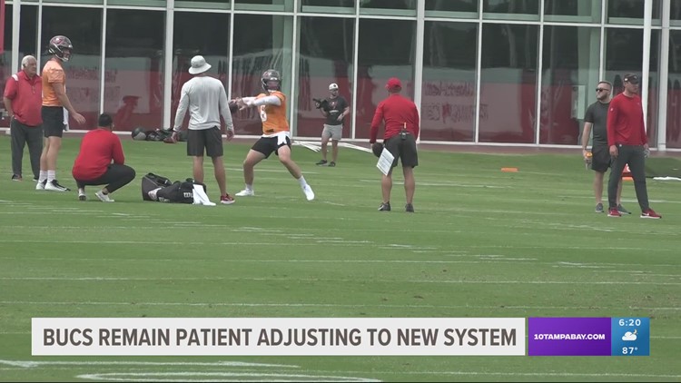 Trask and Mayfield: Tampa Bay Buccaneers QB battle under microscope