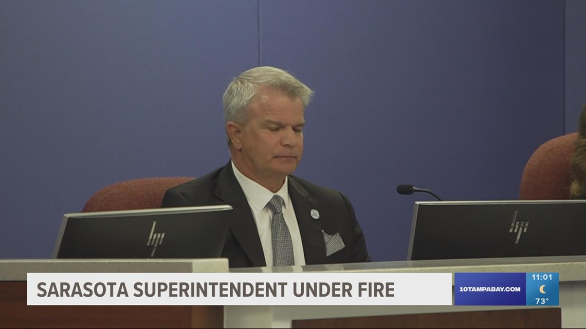 Sarasota County School Board To Allow Superintendent To Negotiate Separation