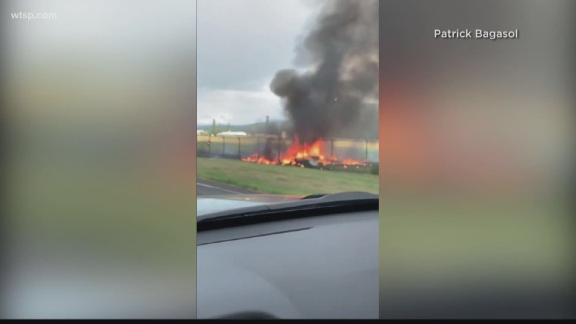 Nine people died in a fiery crash of a small airplane used in a skydive operation, officials in Hawaii said.

There were no survivors after the twin-engine King Air plane crashed Friday night near Dillingham Airfield, on Oahu's North Shore, Hawaii Department of Transportation spokesman Tim Sakahara said.

"Upon arrival, we saw the plane fully engulfed in fire," Honolulu Fire Chief Manuel Neves told reporters on the scene. "The first crews on scene extinguished the fire."