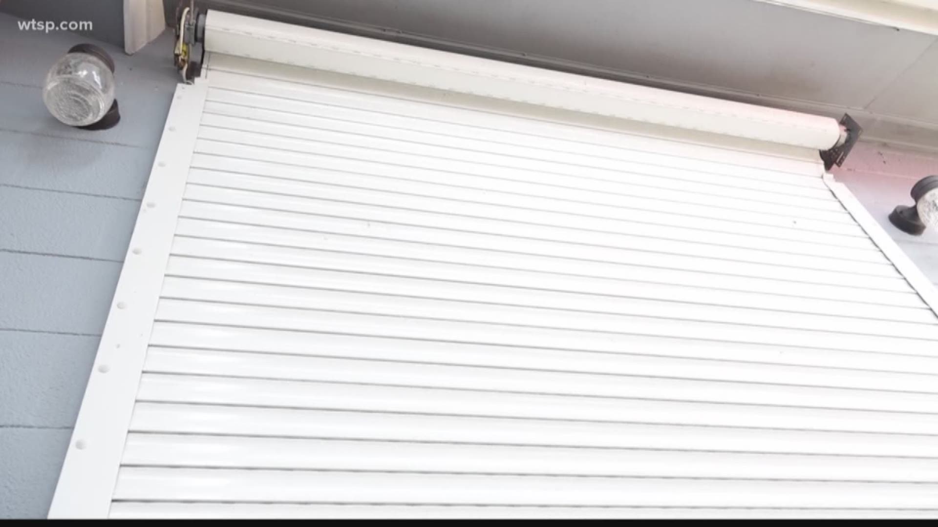 Storm shutters are the best way to keep your windows or any glass doors safe. If you can't do it yourself, you're probably paying someone to do it for you -- and crews right now are swamped.