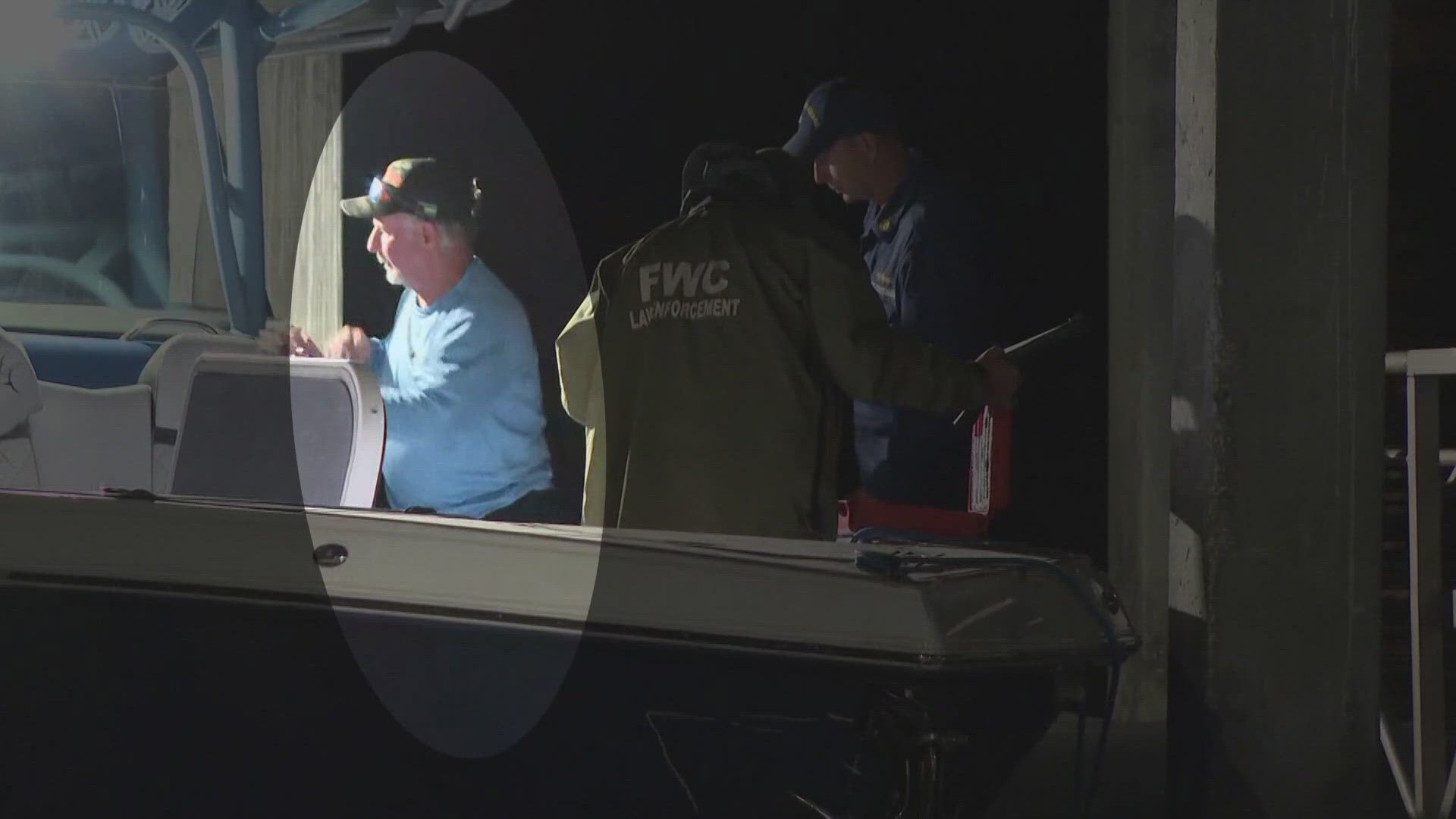 Jeff Knight was driving the boat that crashed into the Clearwater Ferry, leaving one dead and many others hurt.