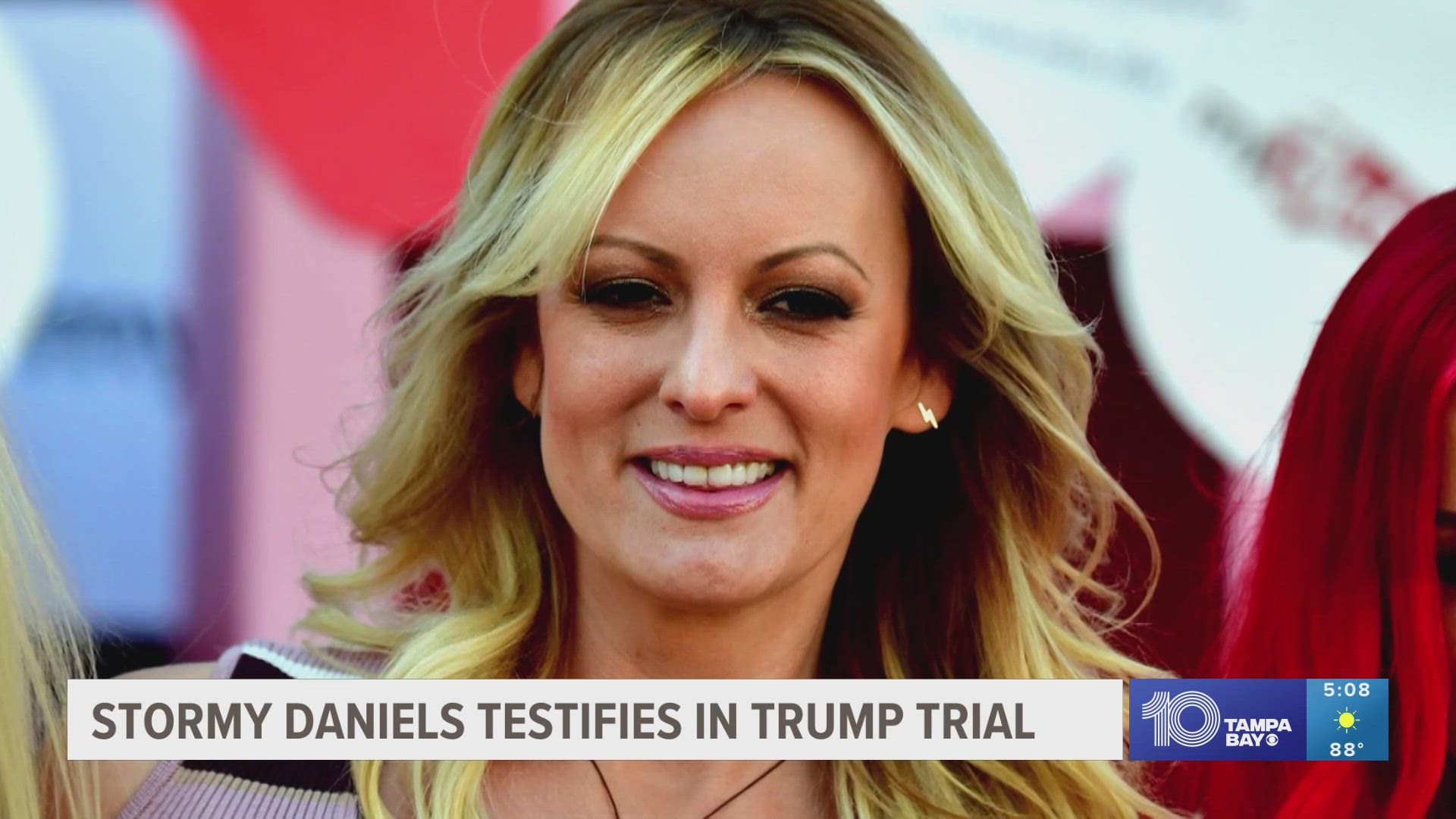 Stormy Daniels testifies in Trump trial