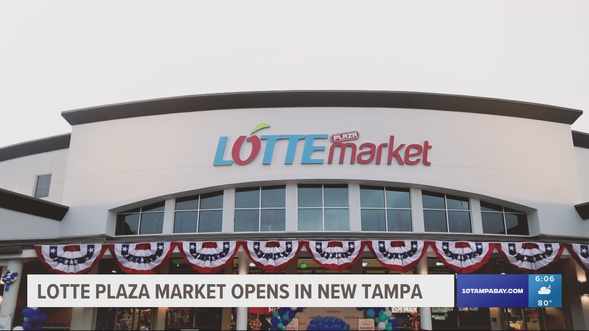 Popular Asian grocery store Lotte Plaza Market opens in New Tampa