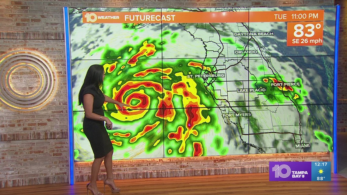 Tracking The Tropics Hurricane Idalia Continues To Strengthen In The