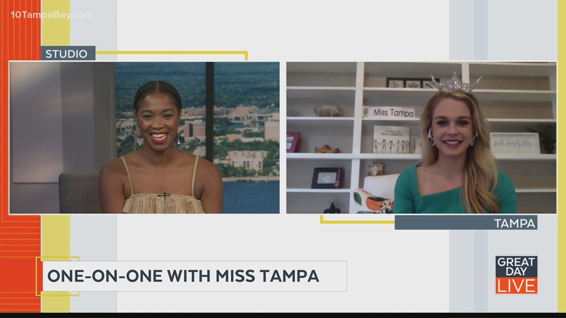 One-on-one with Miss Tampa | wtsp.com