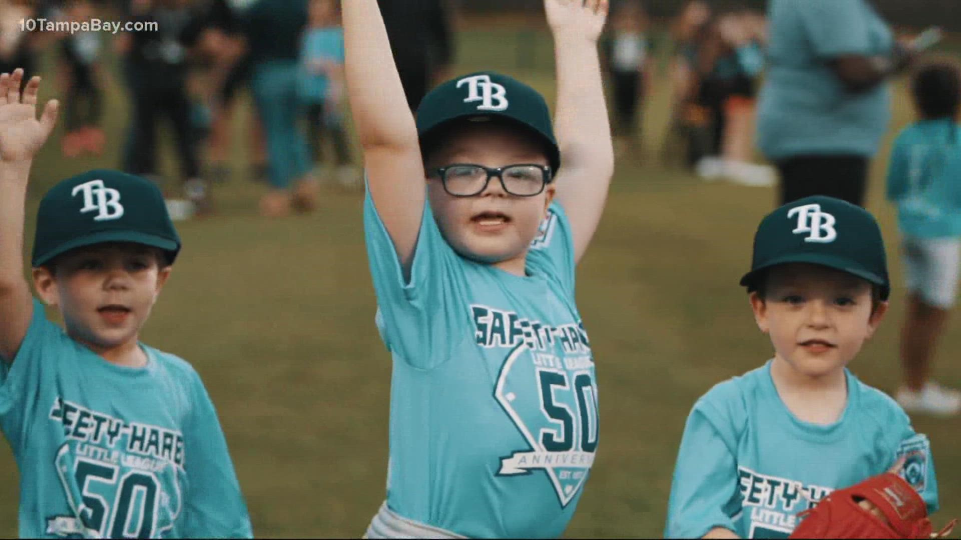 Safety Harbor Little League celebrates 50th anniversary