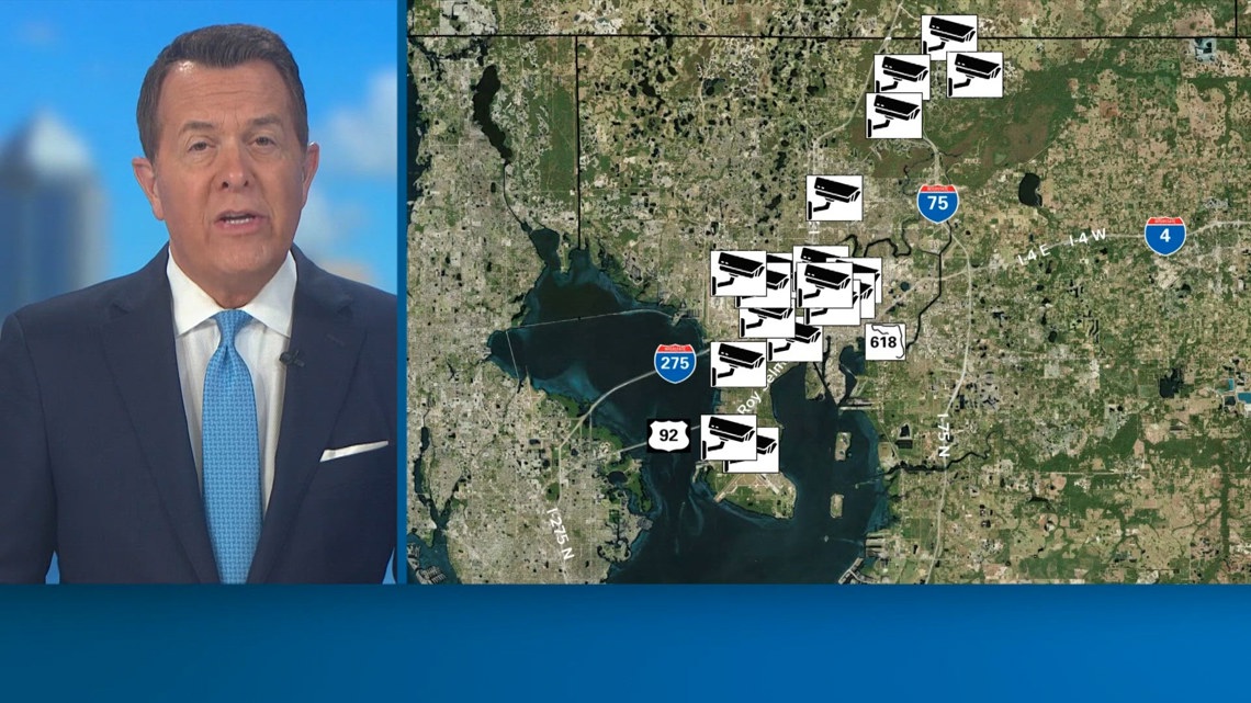 School zone speeding cameras approved by Tampa City Council