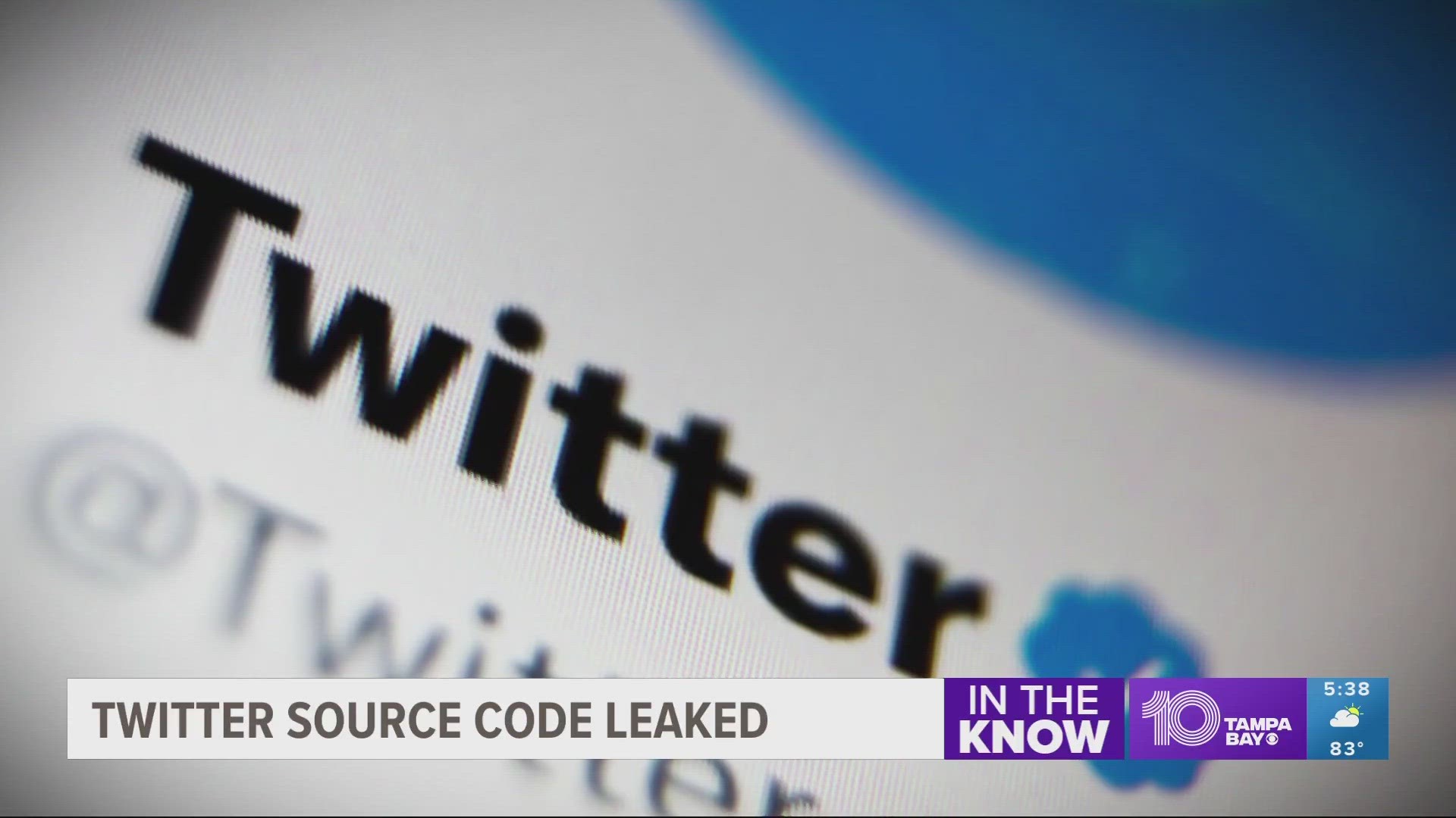 Twitter says portions of source code leaked online