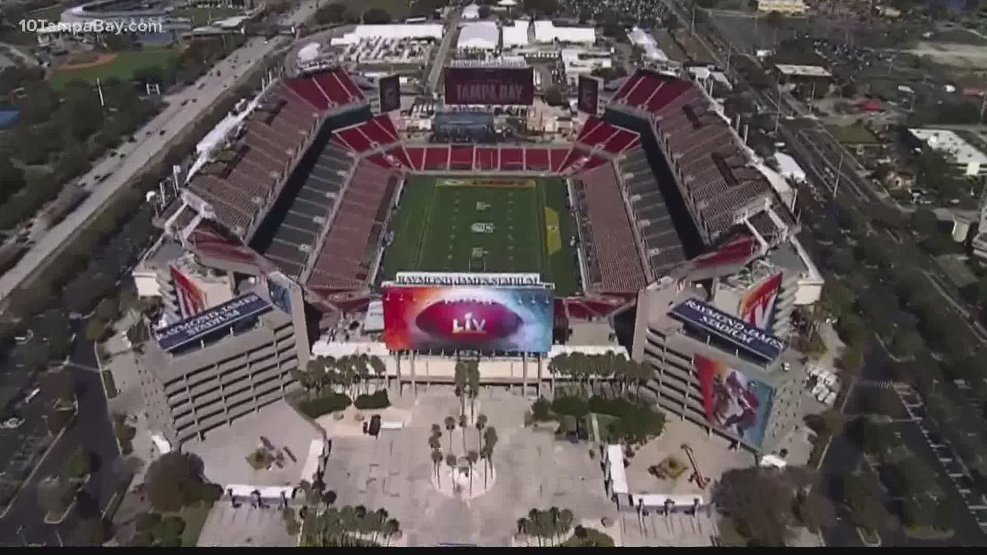 Super Bowl LV will be underway this time next Sunday on 10 Tampa Bay!