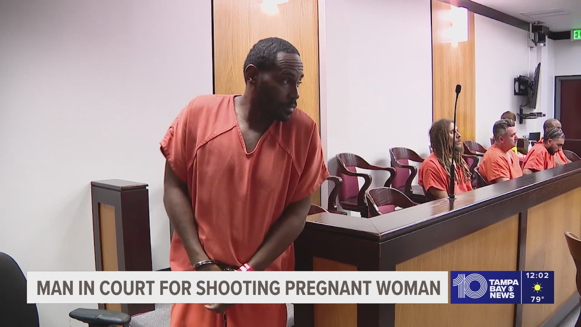 florida man arrested for slapping pregnant woman smoking a cigarette New details on man accused of shooting pregnant girlfriend revealed in  Hillsborough Co. court