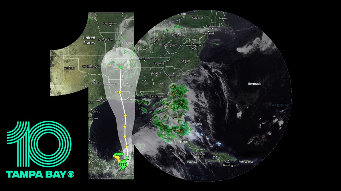 Interactive Tropics Tracker