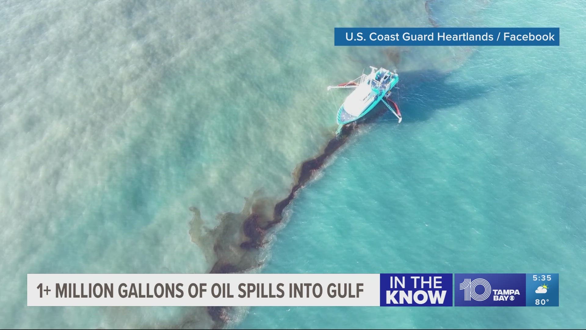 As much as 1.1 million gallons of oil may have been discharged into the Gulf of Mexico from a pipeline system off Louisiana's southeast coast.