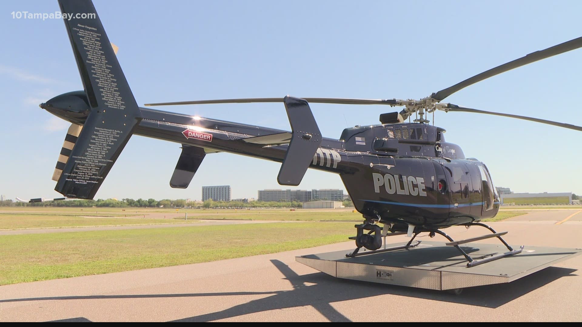 Photos: Funeral services for Tampa Master Patrol Officer Jesse Madsen