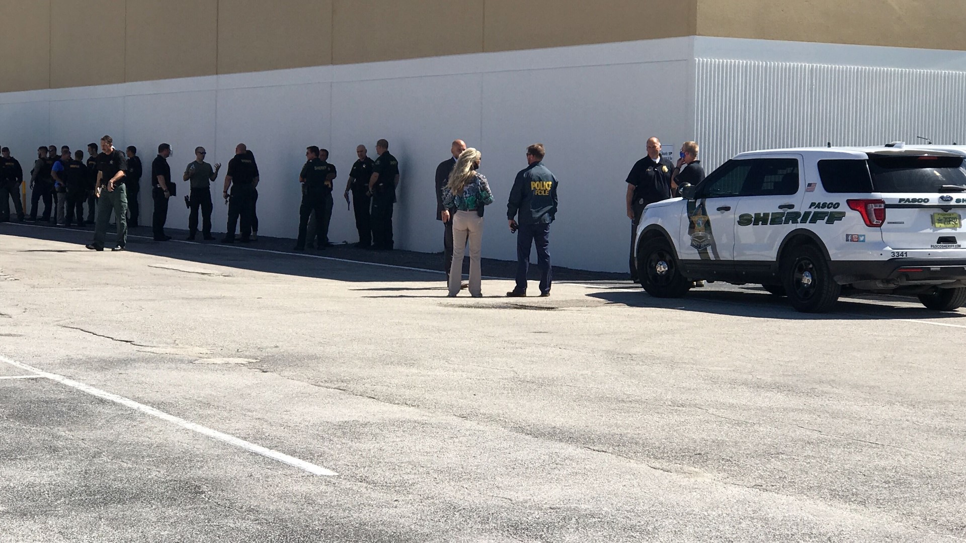 Amber Alert issued in Pasco County