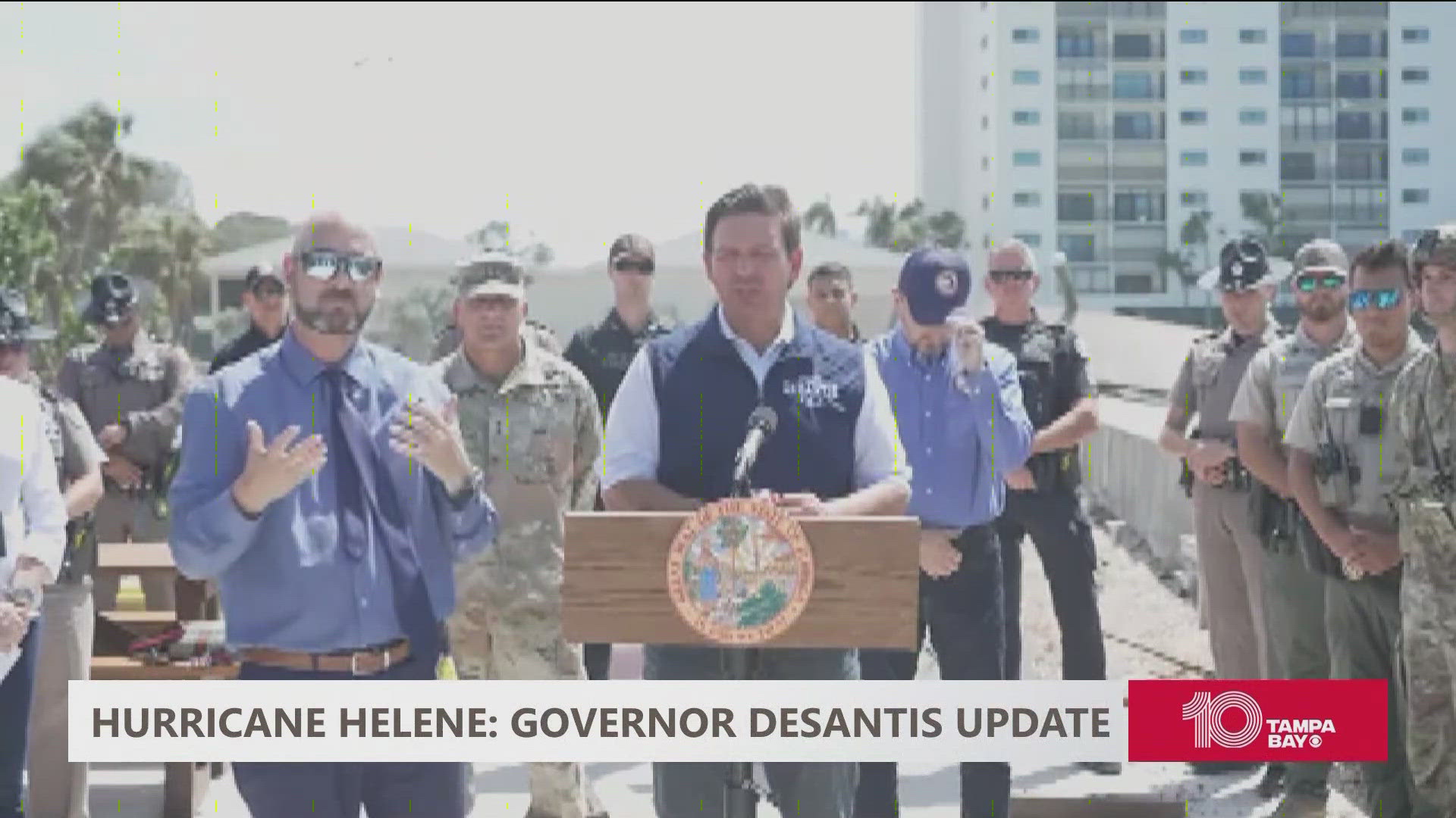 Largo leaders talk safety after Hurricane Helene