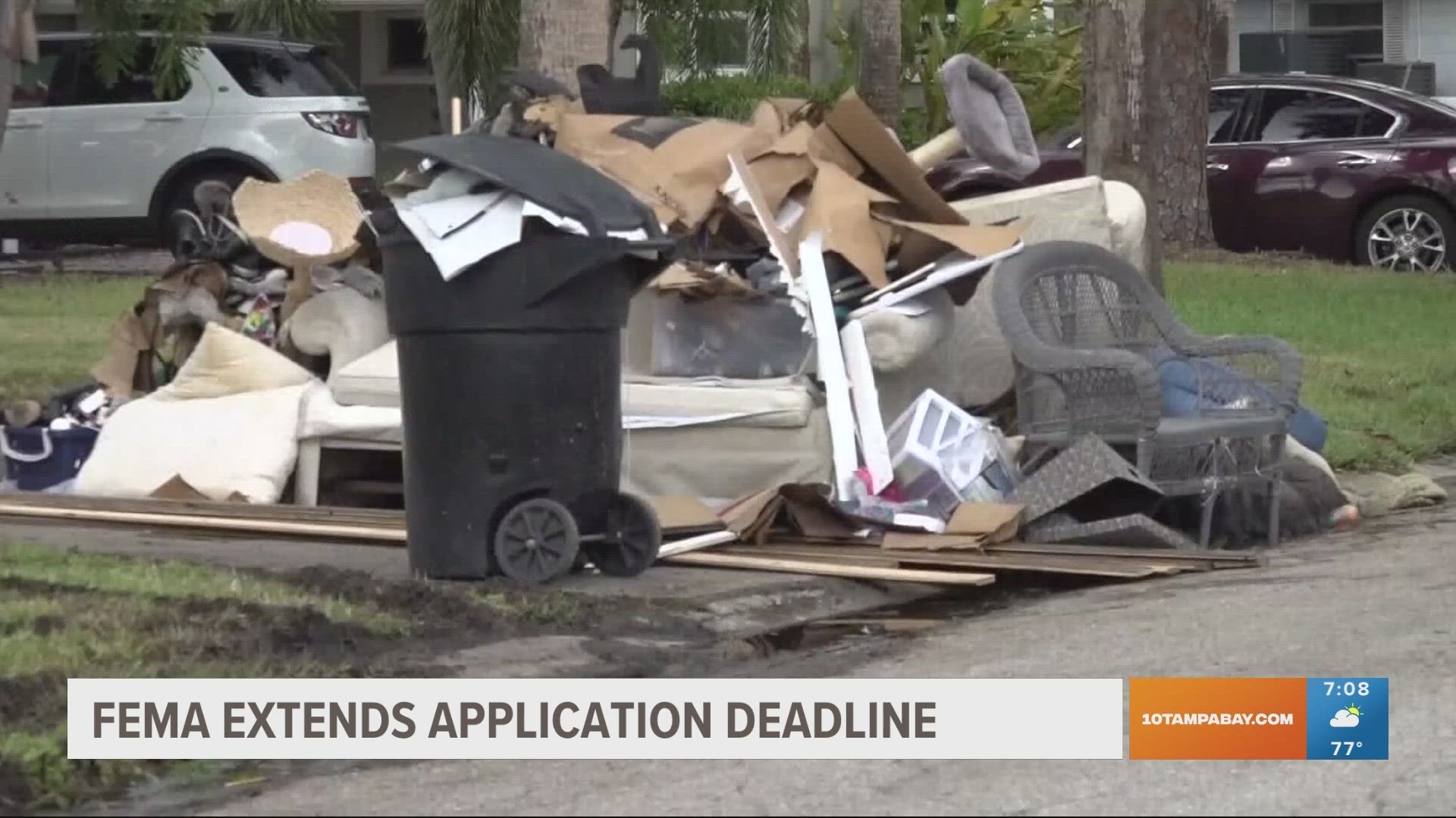 Florida homeowners and renters in eight counties have an additional 30 days to apply for aid.