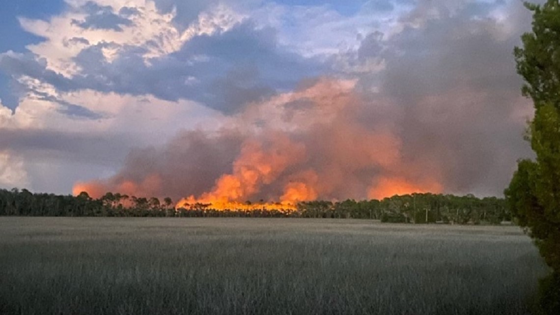 Burnban in effect for Hernando County amid drought conditions