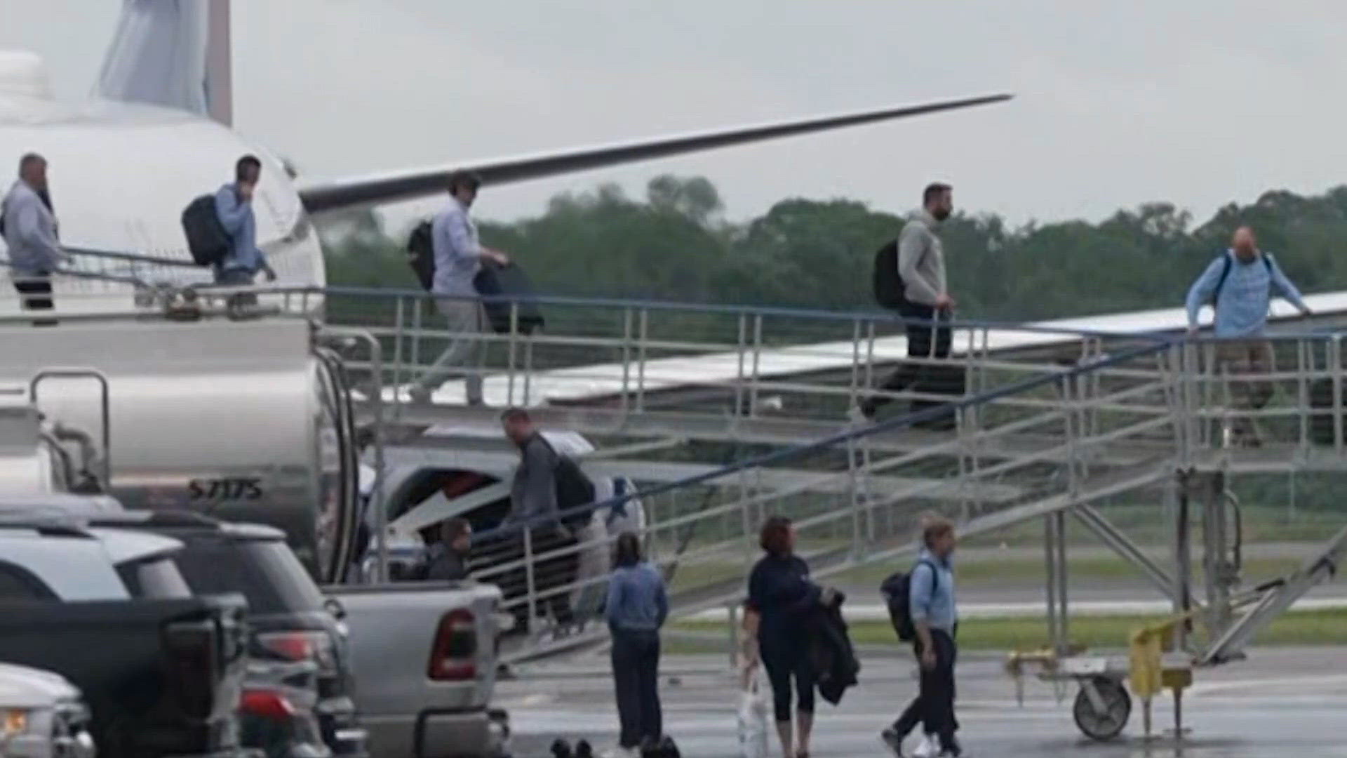 Rays return to Tampa Bay after ALDS sweep | wtsp.com