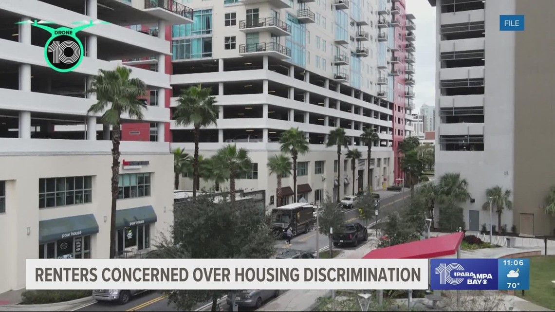 Tampa renters concerned over housing discrimination